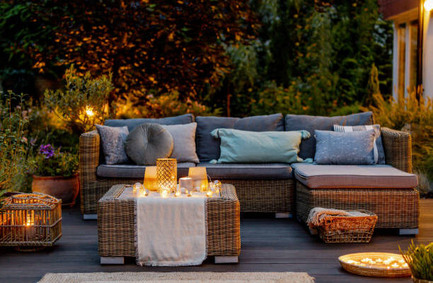 Gartenausstattung wählen