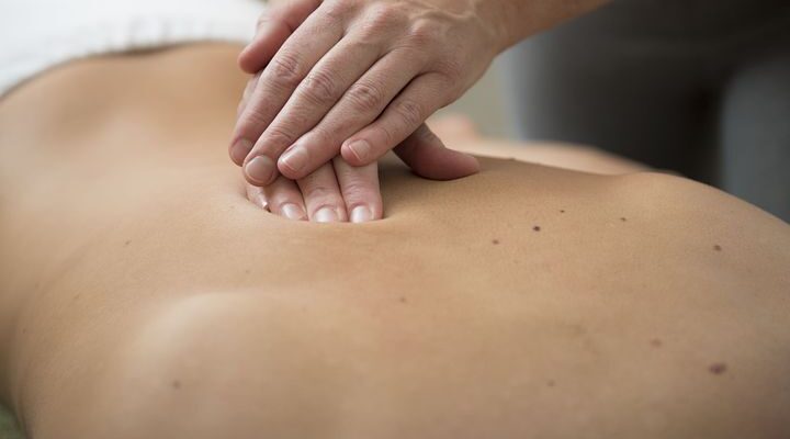 qualifizierten Physiotherapeuten