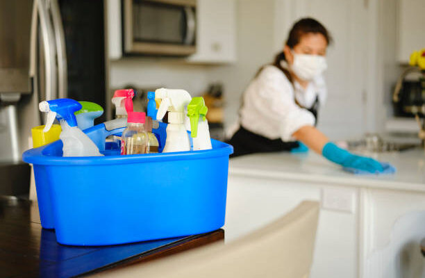 zuverlässige Putzfrau