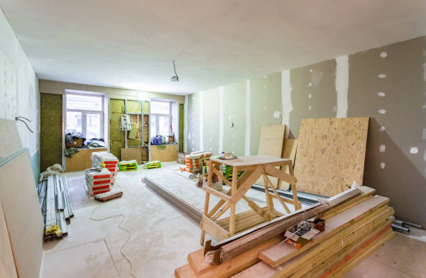 Renovierung einer Wohnung